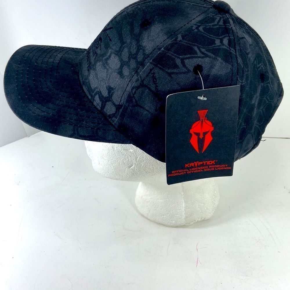 Kryptek Adjustable Black Cap. New - image 3